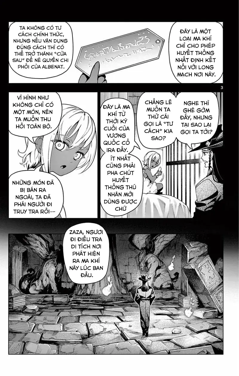 Rodo Magia No Deshi Chapter 22 - 5