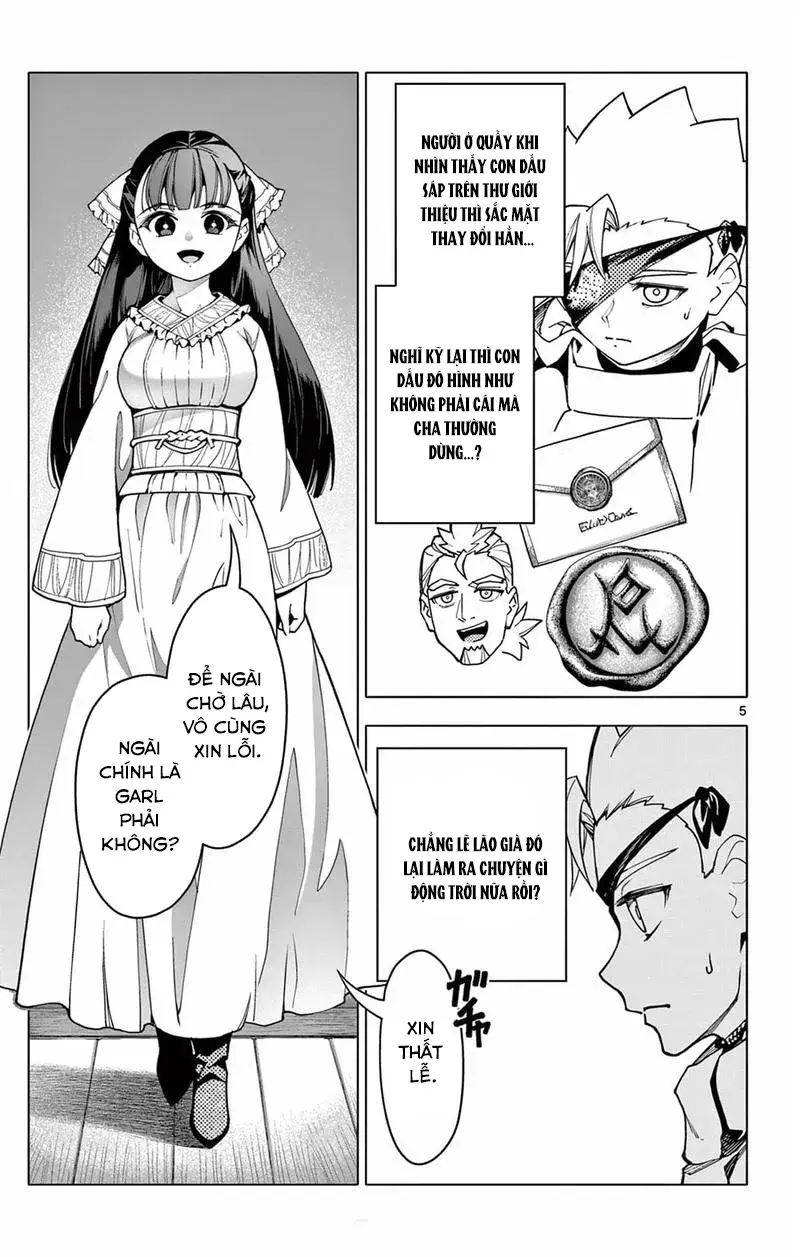 Rodo Magia No Deshi Chapter 22 - 7