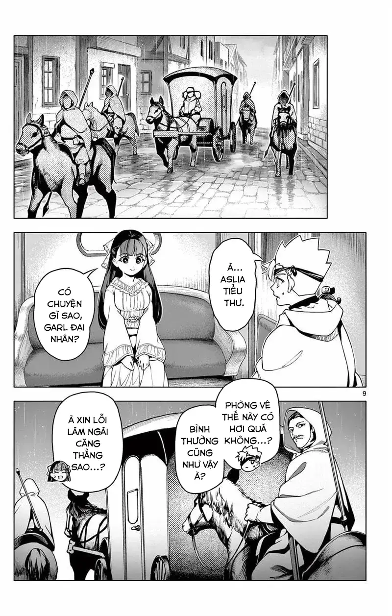 Rodo Magia No Deshi Chapter 22 - 11