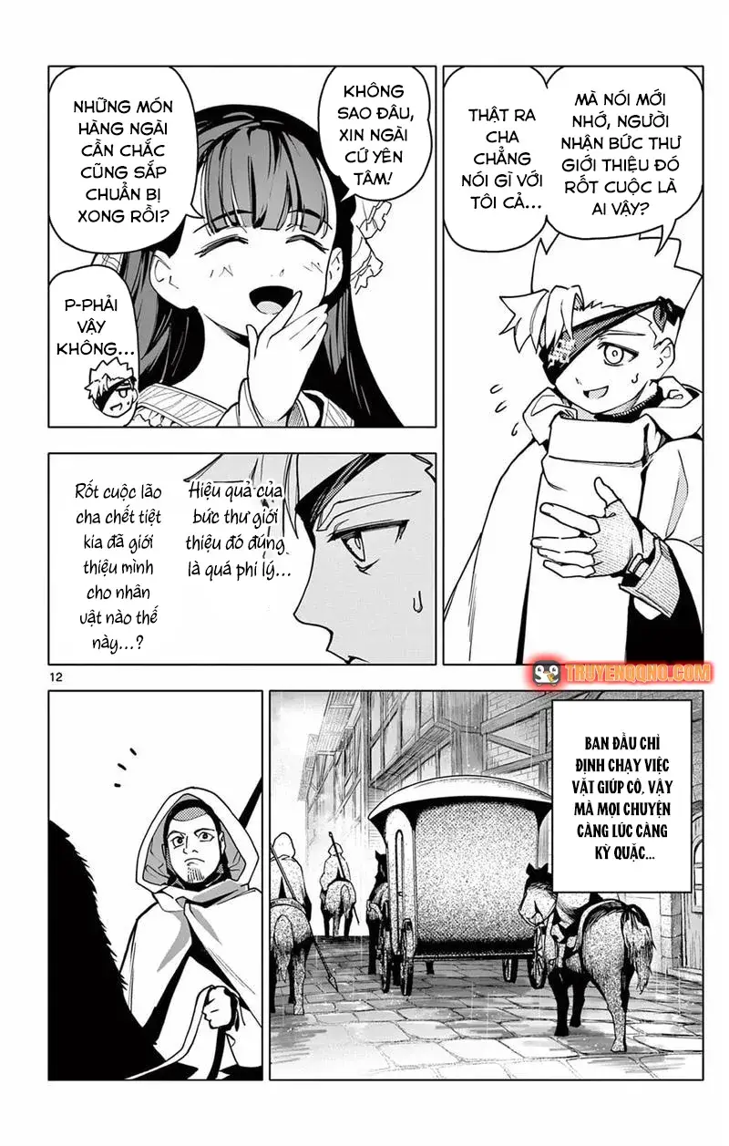 Rodo Magia No Deshi Chapter 22 - 14