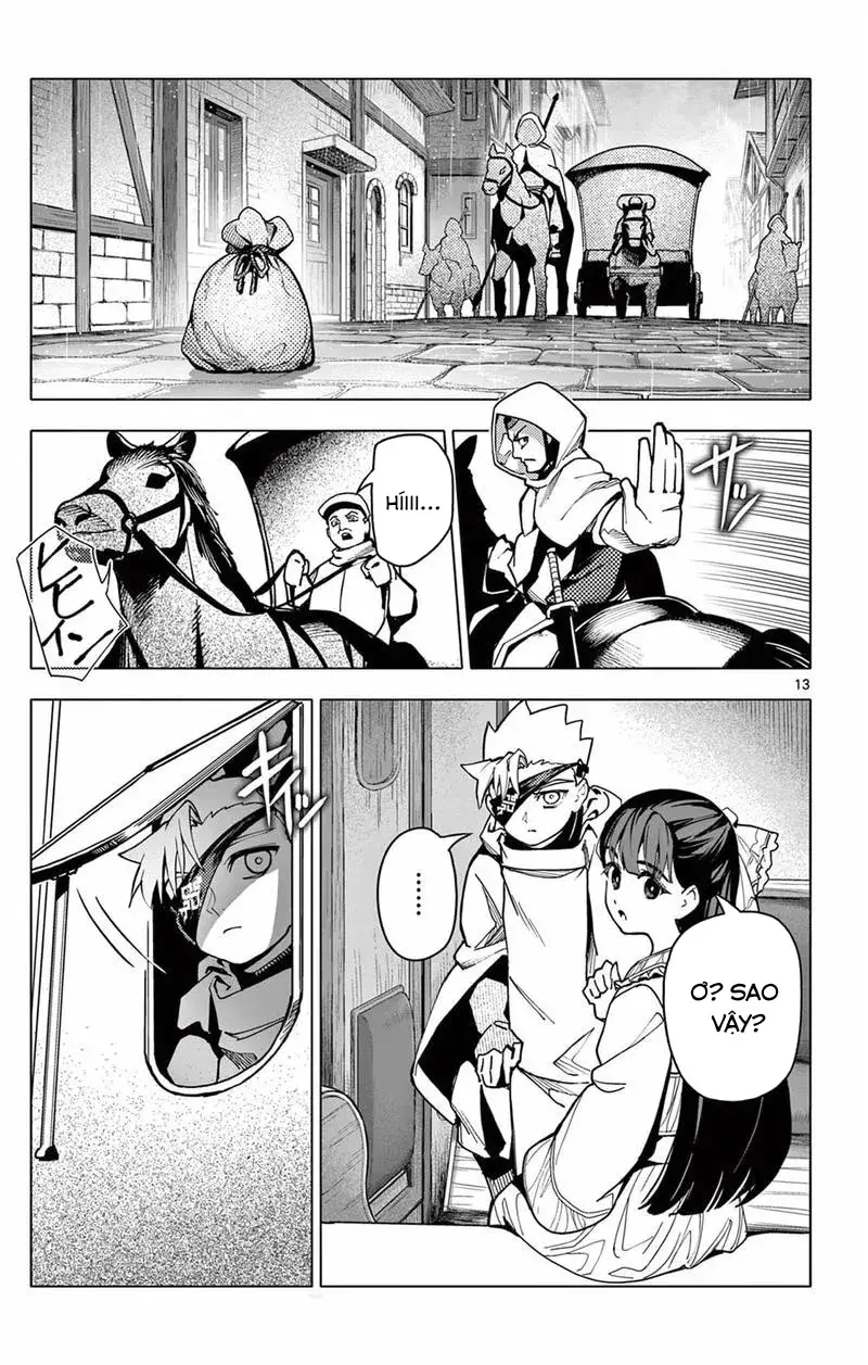 Rodo Magia No Deshi Chapter 22 - 15