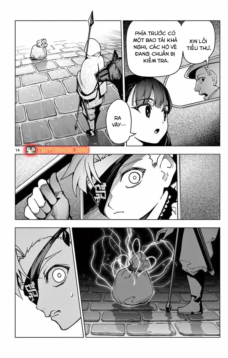 Rodo Magia No Deshi Chapter 22 - 16