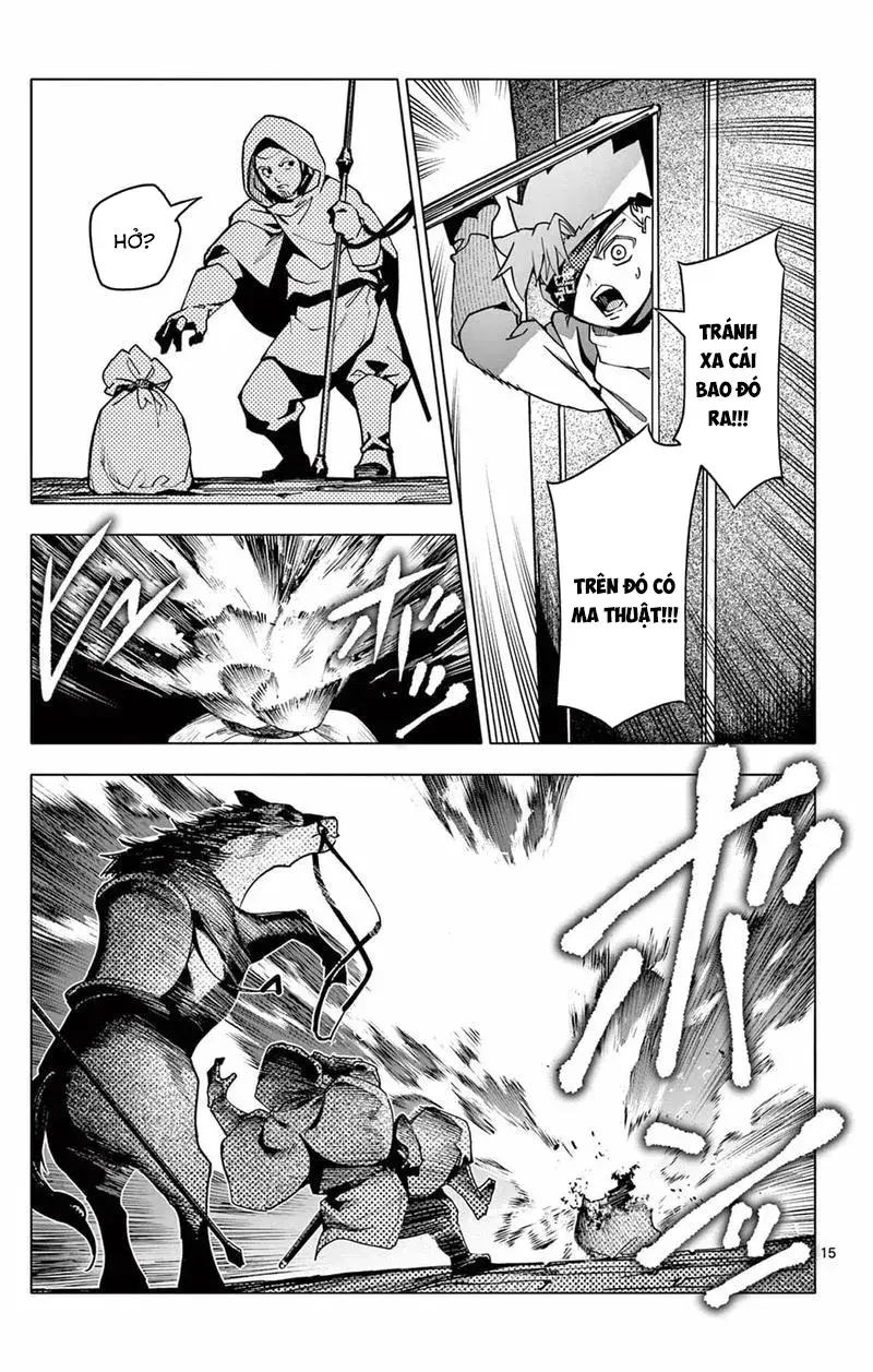 Rodo Magia No Deshi Chapter 22 - 17