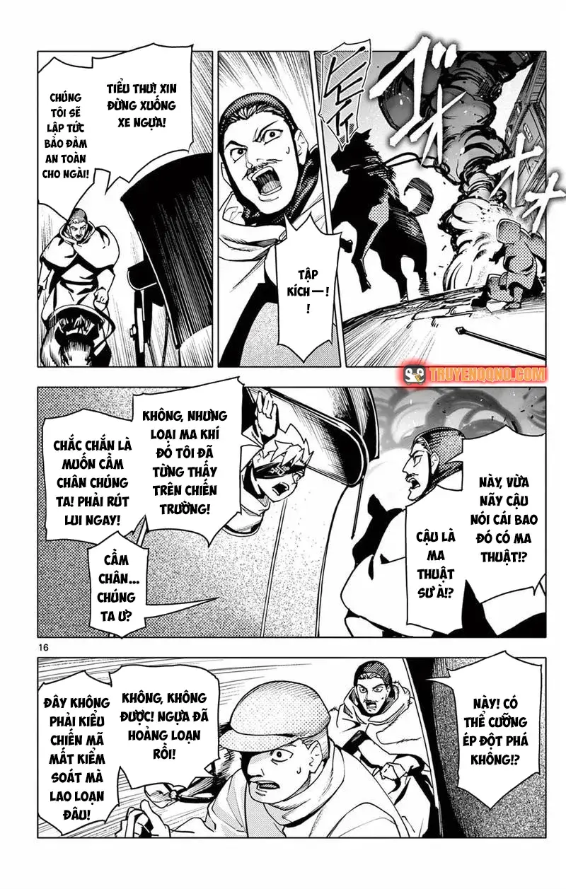 Rodo Magia No Deshi Chapter 22 - 18