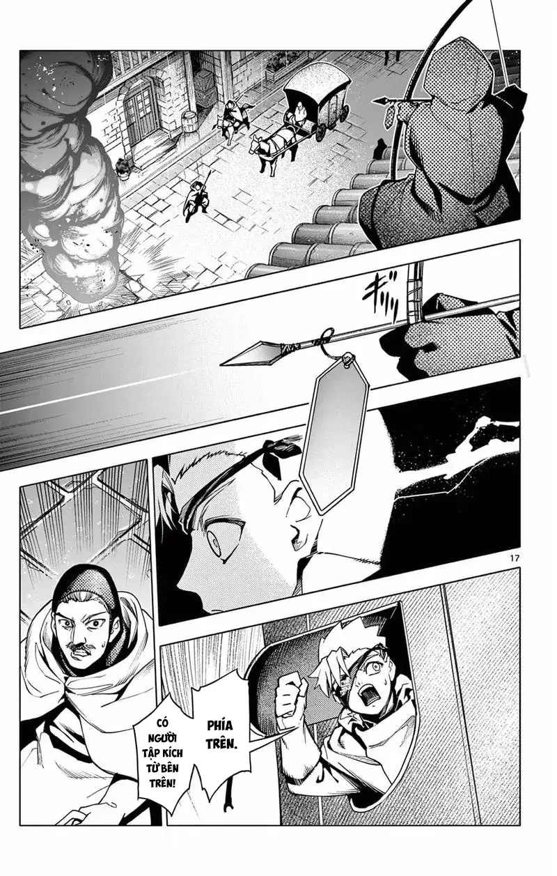 Rodo Magia No Deshi Chapter 22 - 19