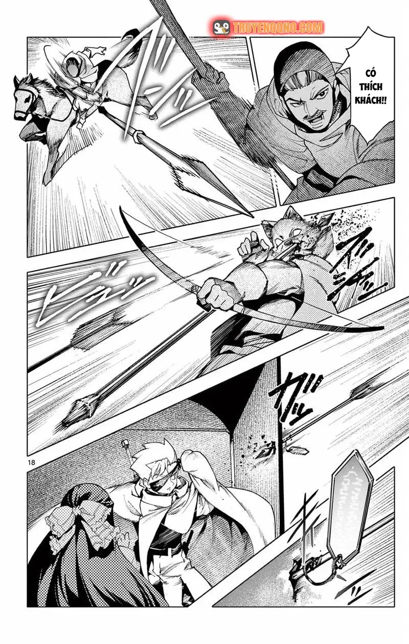 Rodo Magia No Deshi Chapter 22 - 20