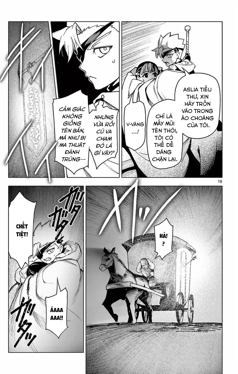 Rodo Magia No Deshi Chapter 22 - 21