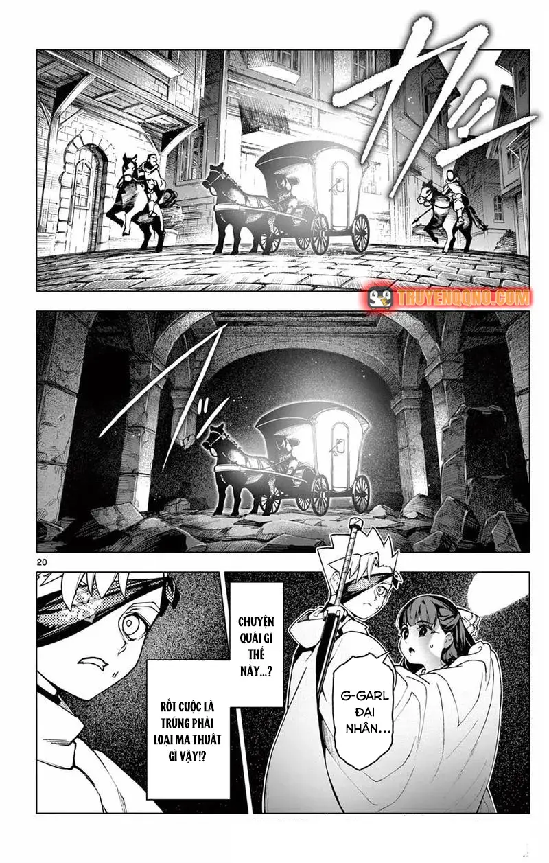 Rodo Magia No Deshi Chapter 22 - 22