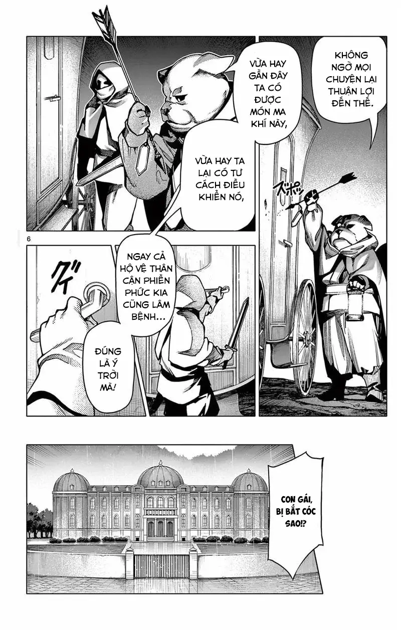 Rodo Magia No Deshi Chapter 23 - 8