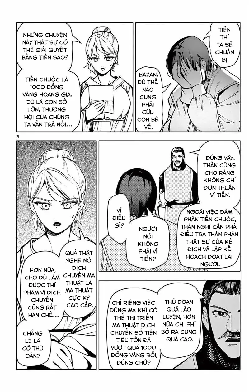 Rodo Magia No Deshi Chapter 23 - 10