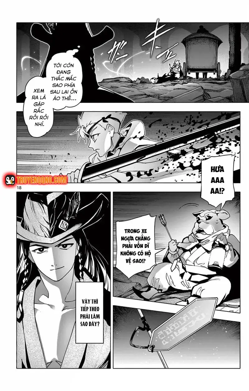 Rodo Magia No Deshi Chapter 23 - 19