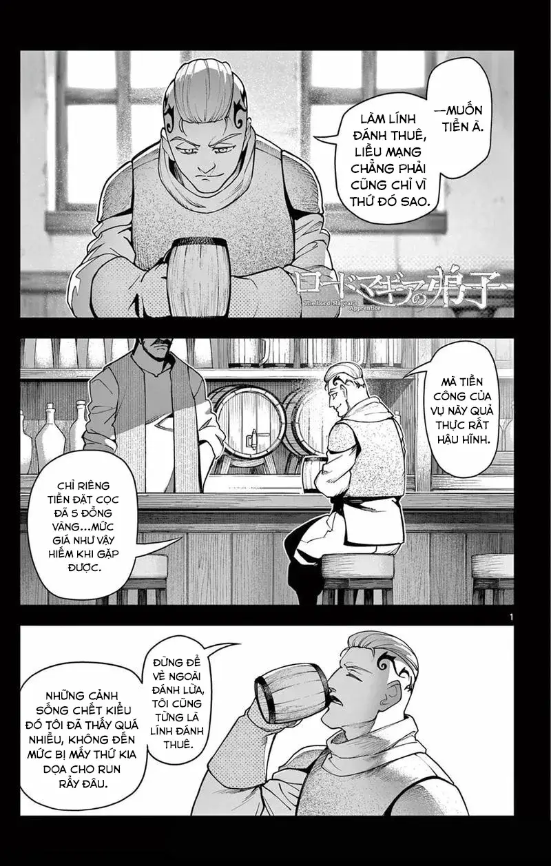 Rodo Magia No Deshi Chapter 24 - 3