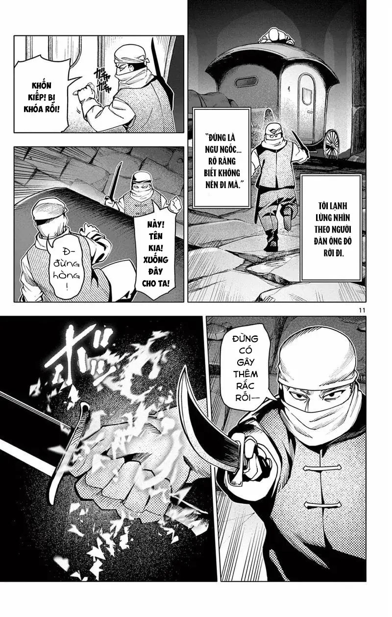 Rodo Magia No Deshi Chapter 24 - 13