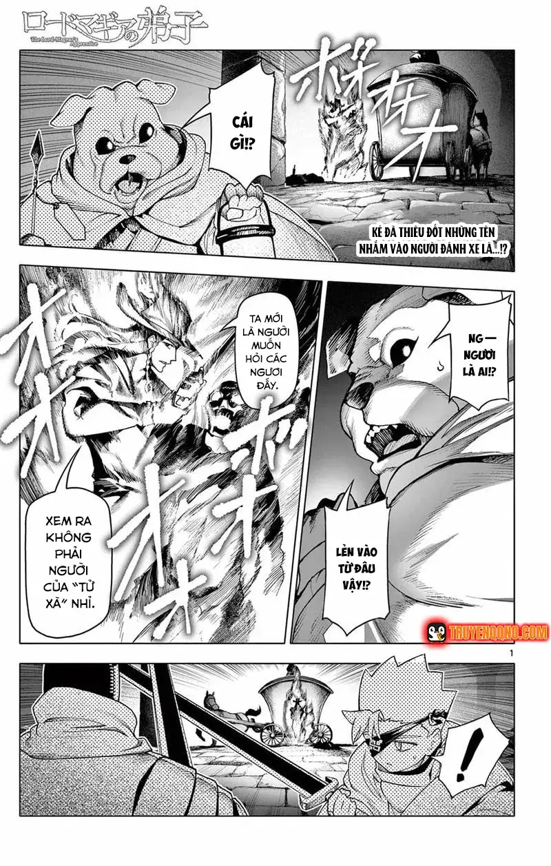 Rodo Magia No Deshi Chapter 25 - 3