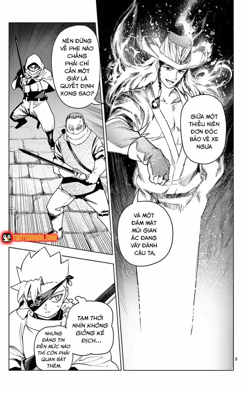 Rodo Magia No Deshi Chapter 25 - 5