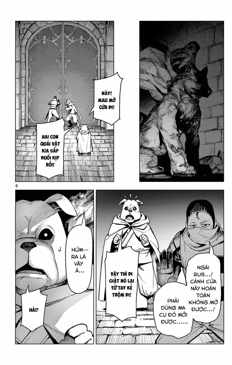 Rodo Magia No Deshi Chapter 25 - 8