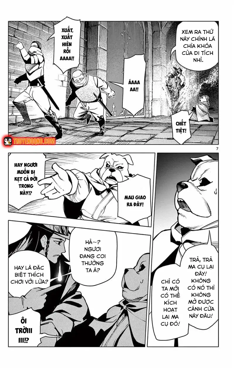 Rodo Magia No Deshi Chapter 25 - 9