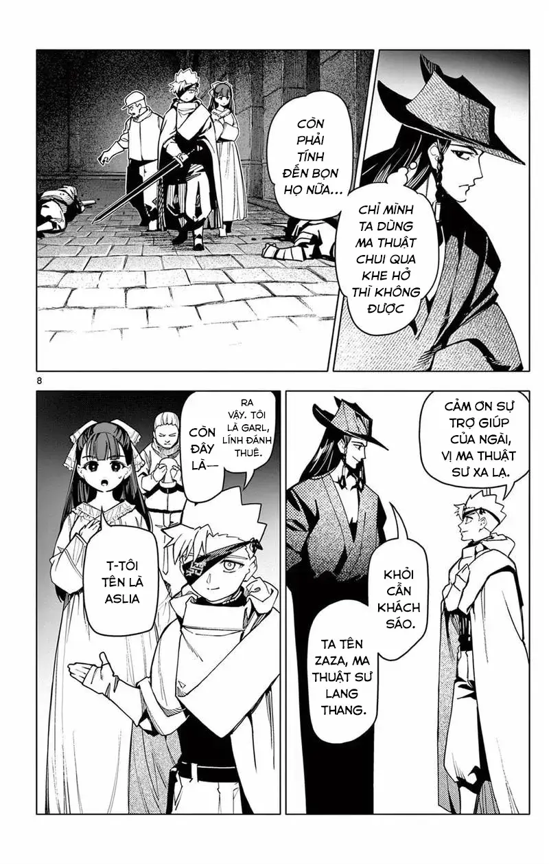 Rodo Magia No Deshi Chapter 25 - 10