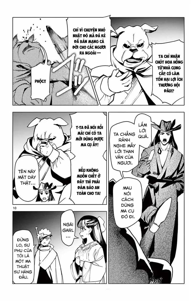 Rodo Magia No Deshi Chapter 25 - 12