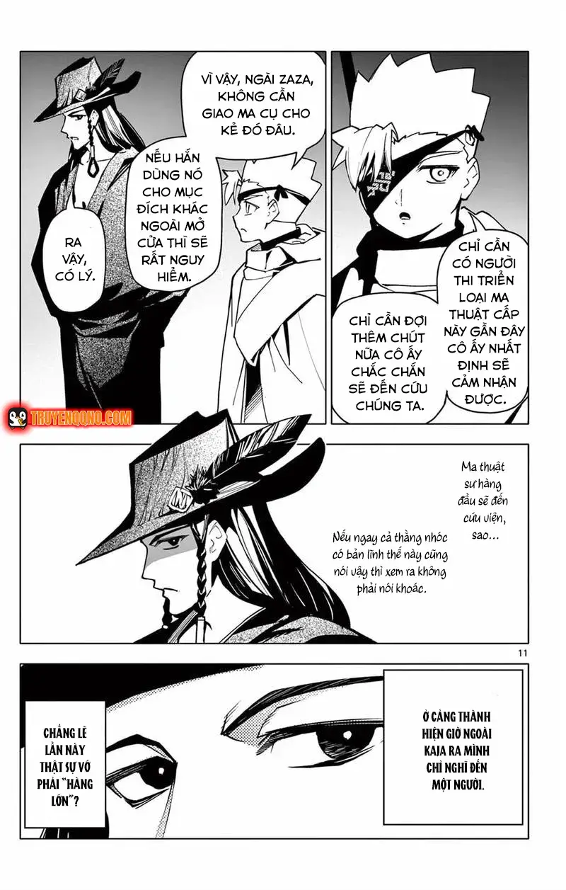 Rodo Magia No Deshi Chapter 25 - 13