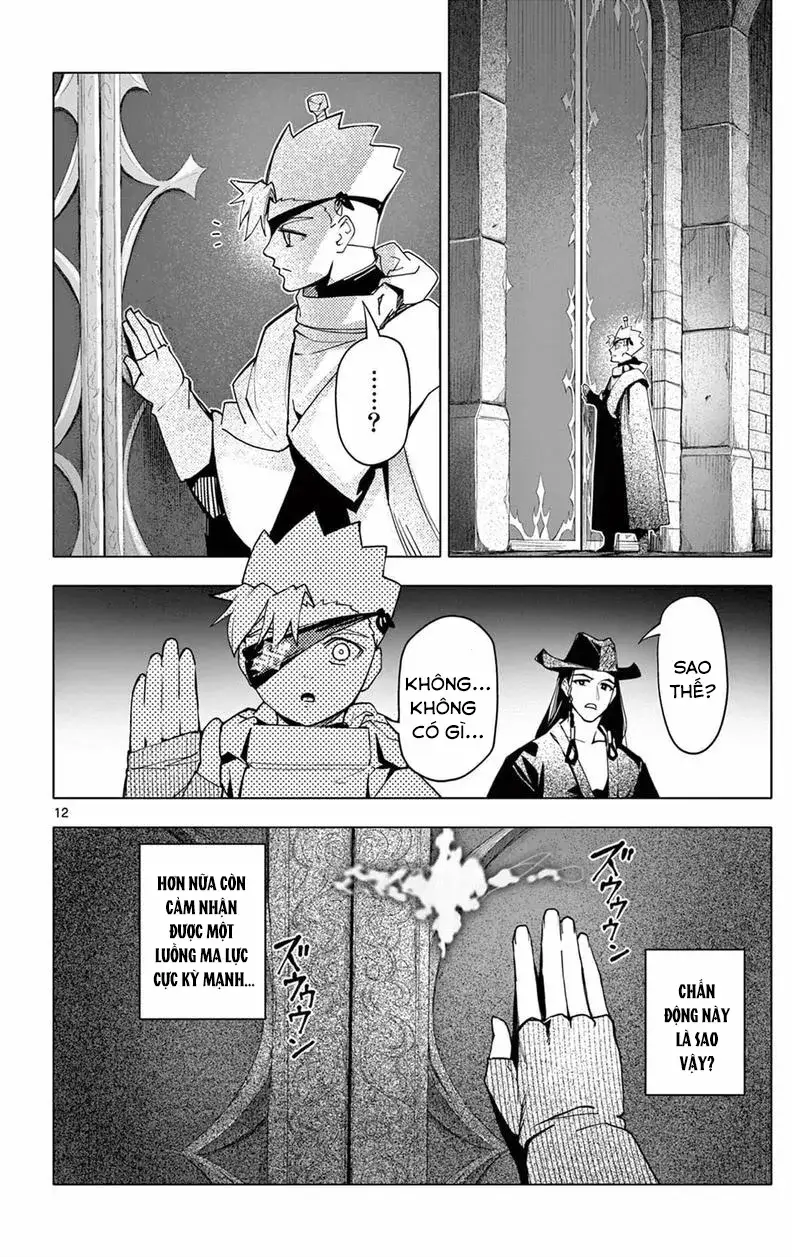 Rodo Magia No Deshi Chapter 25 - 14