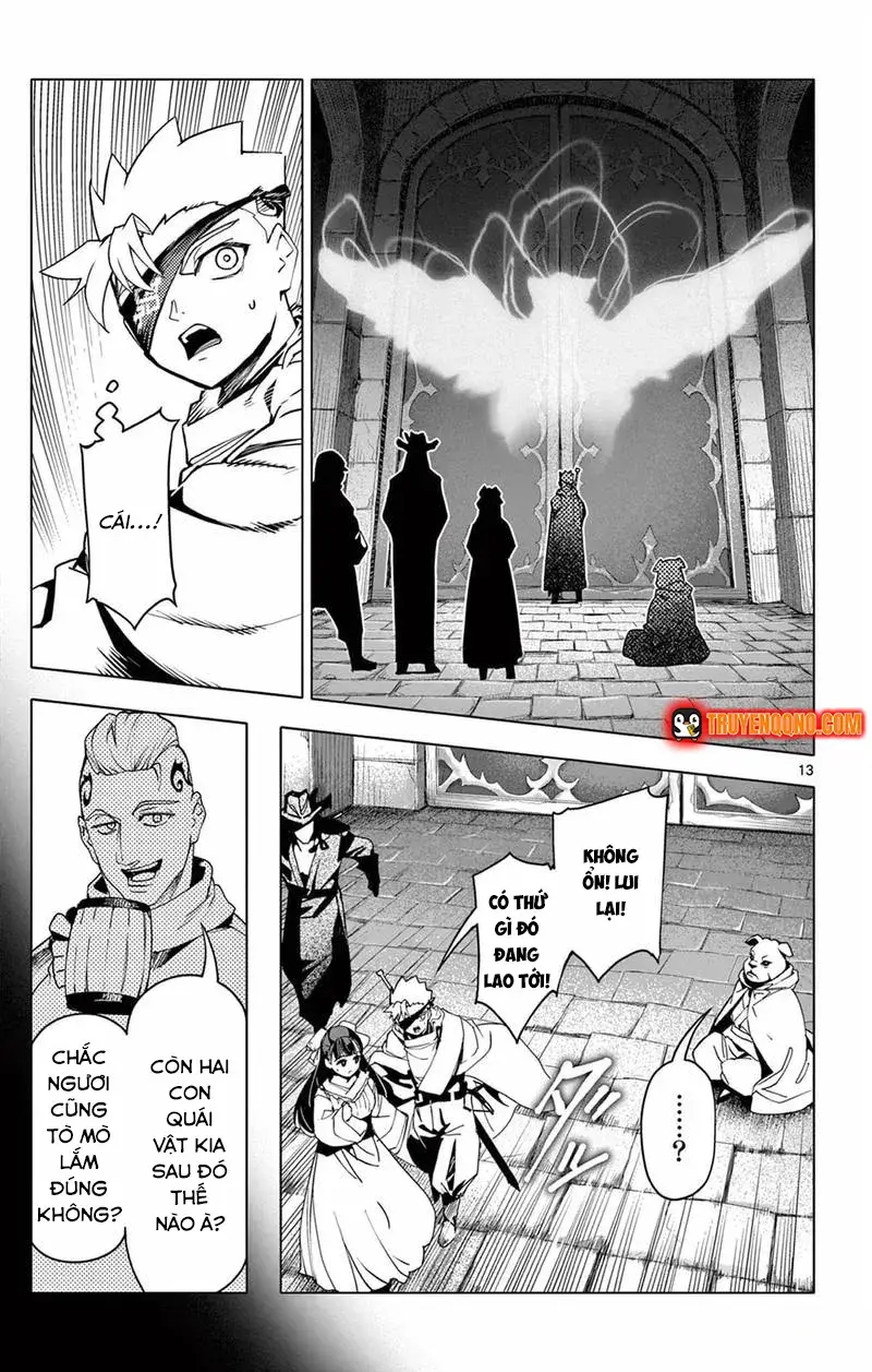 Rodo Magia No Deshi Chapter 25 - 15