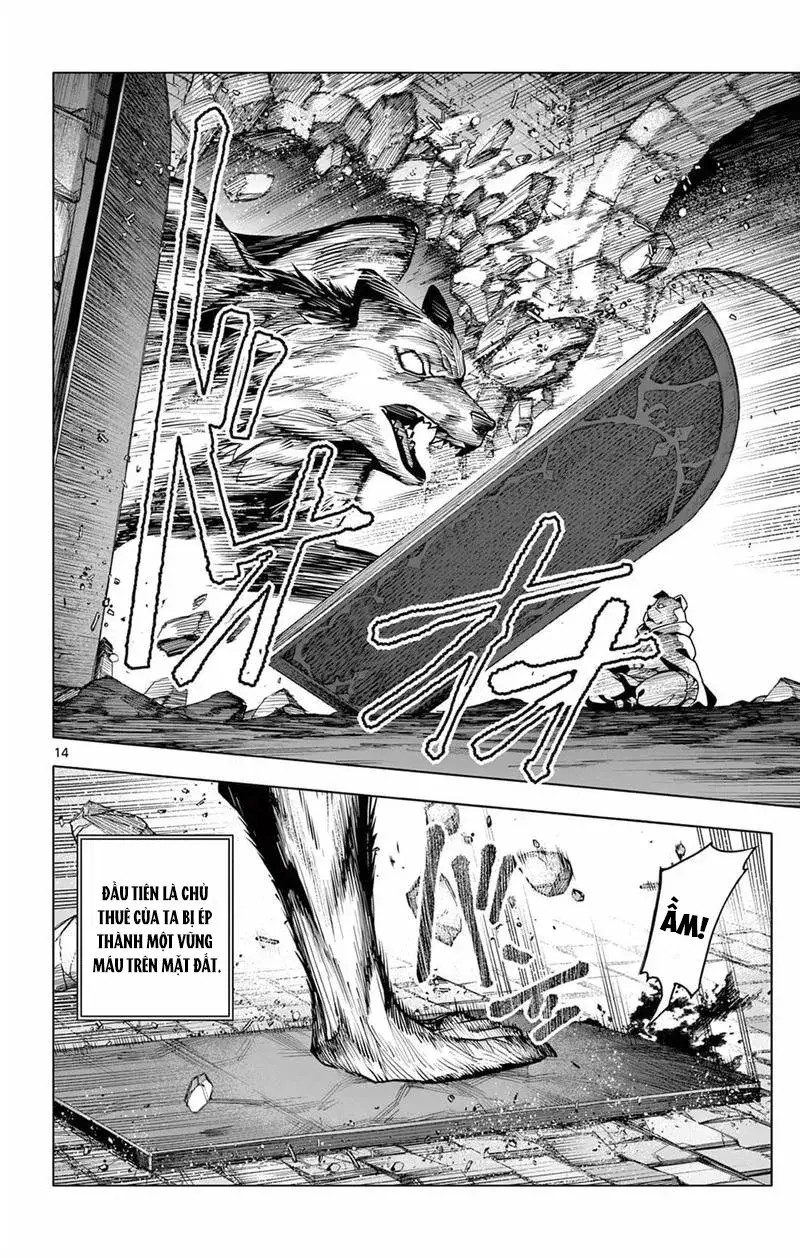 Rodo Magia No Deshi Chapter 25 - 16