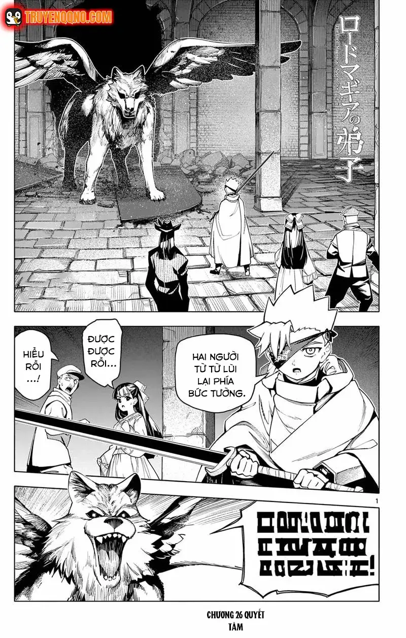 Rodo Magia No Deshi Chapter 26 - 6