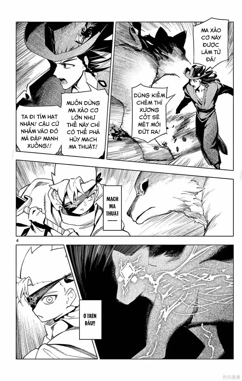 Rodo Magia No Deshi Chapter 26 - 9