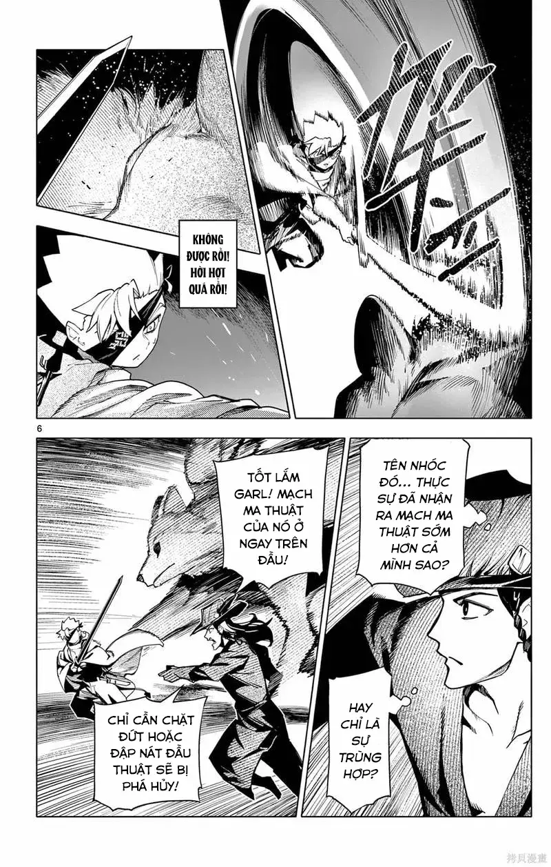 Rodo Magia No Deshi Chapter 26 - 11