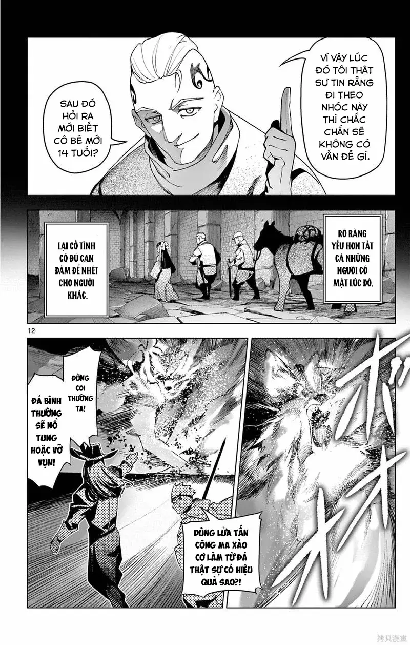 Rodo Magia No Deshi Chapter 26 - 17