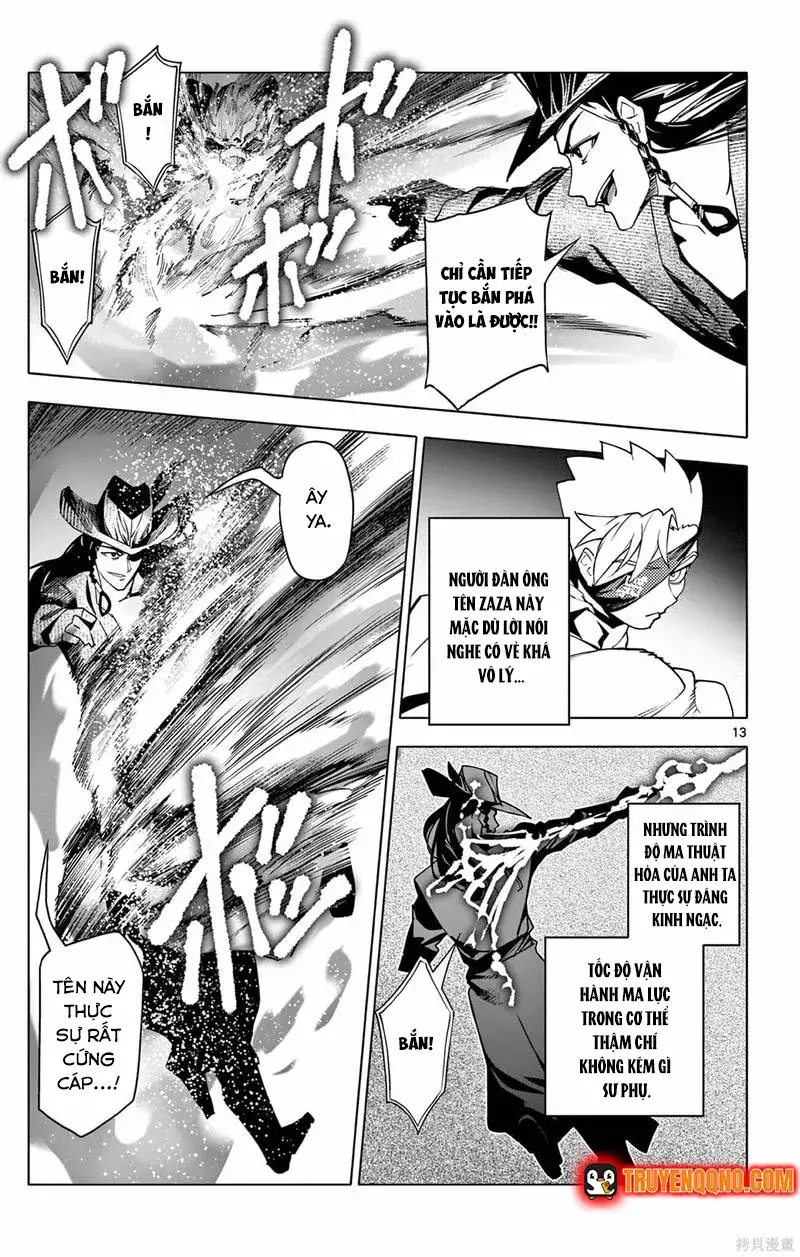 Rodo Magia No Deshi Chapter 26 - 18