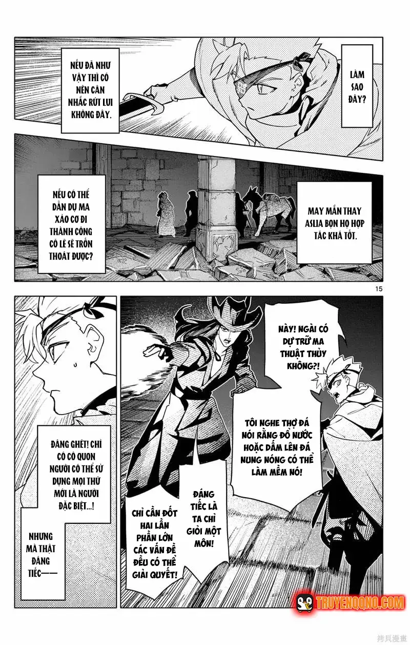 Rodo Magia No Deshi Chapter 26 - 20
