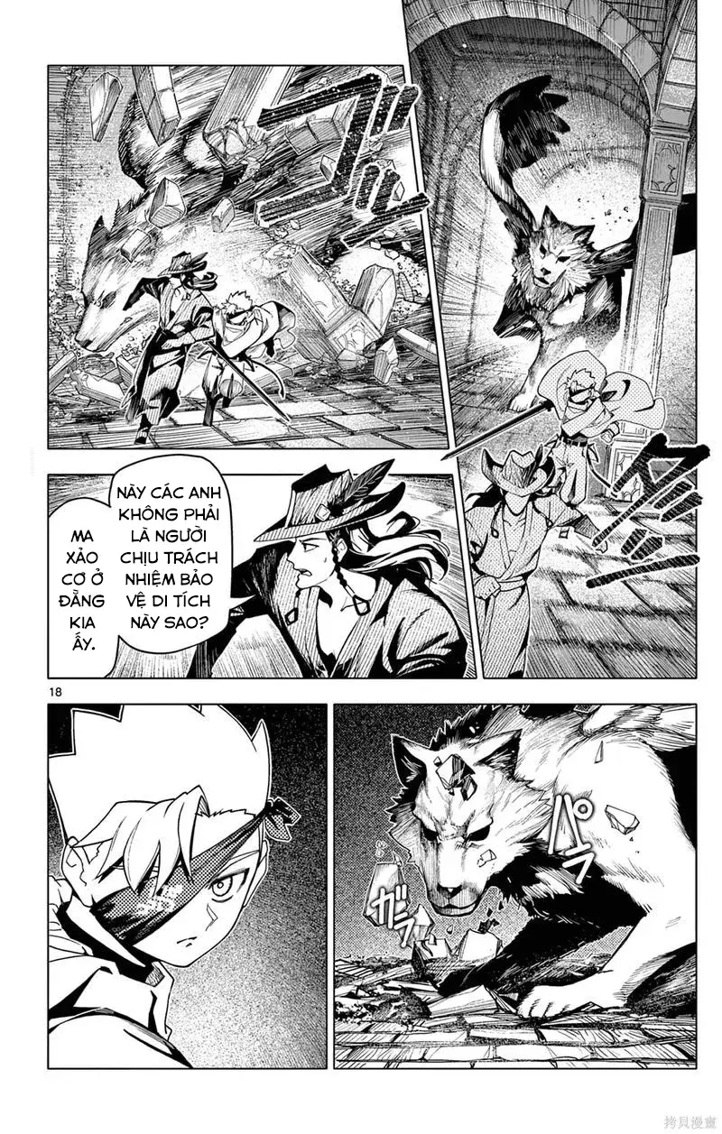 Rodo Magia No Deshi Chapter 26 - 23