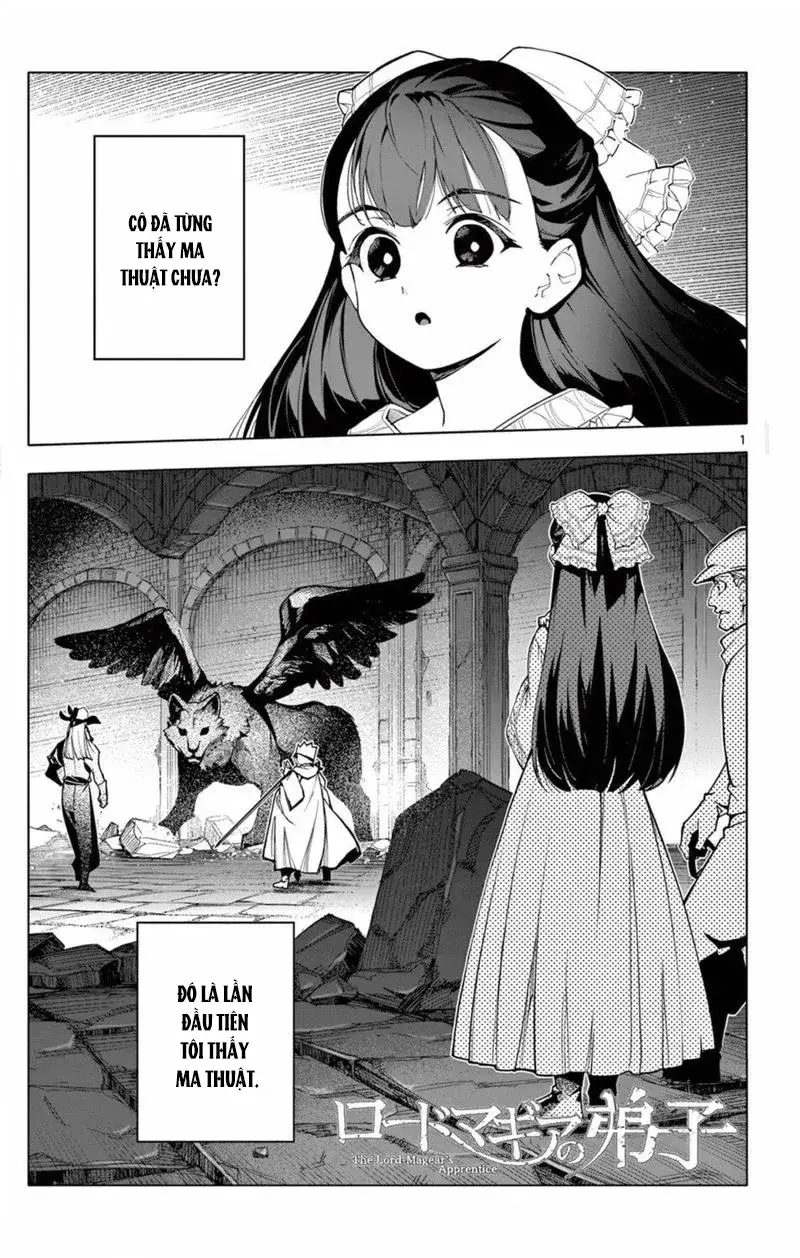 Rodo Magia No Deshi Chapter 27 - 3