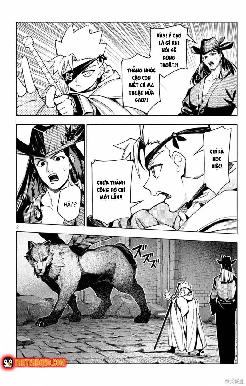 Rodo Magia No Deshi Chapter 27 - 4