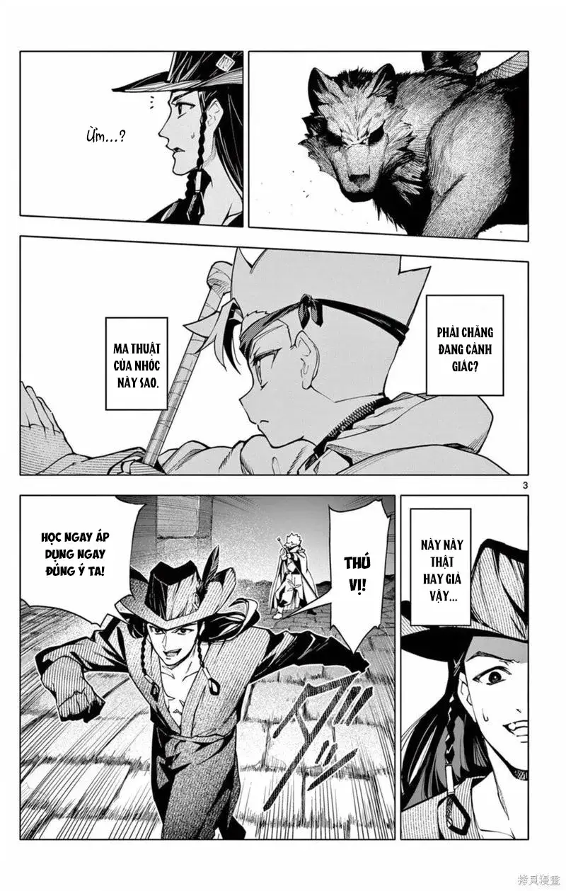 Rodo Magia No Deshi Chapter 27 - 5