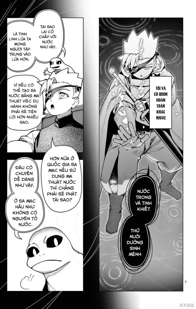 Rodo Magia No Deshi Chapter 27 - 9