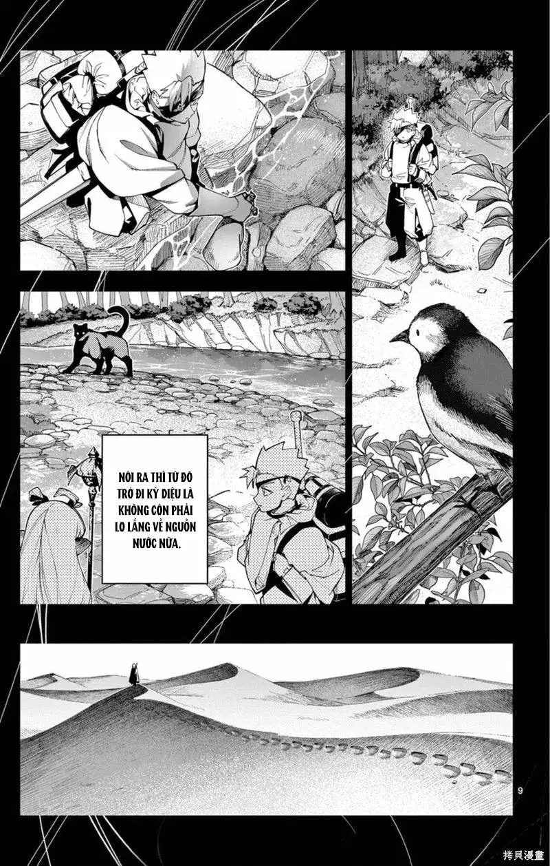 Rodo Magia No Deshi Chapter 27 - 11