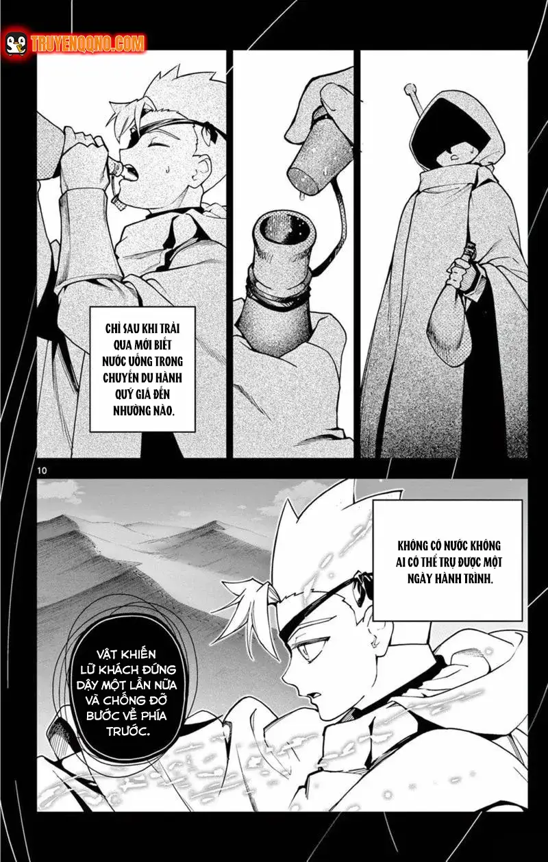 Rodo Magia No Deshi Chapter 27 - 12