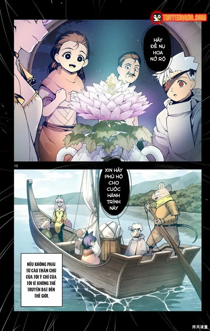 Rodo Magia No Deshi Chapter 27 - 14