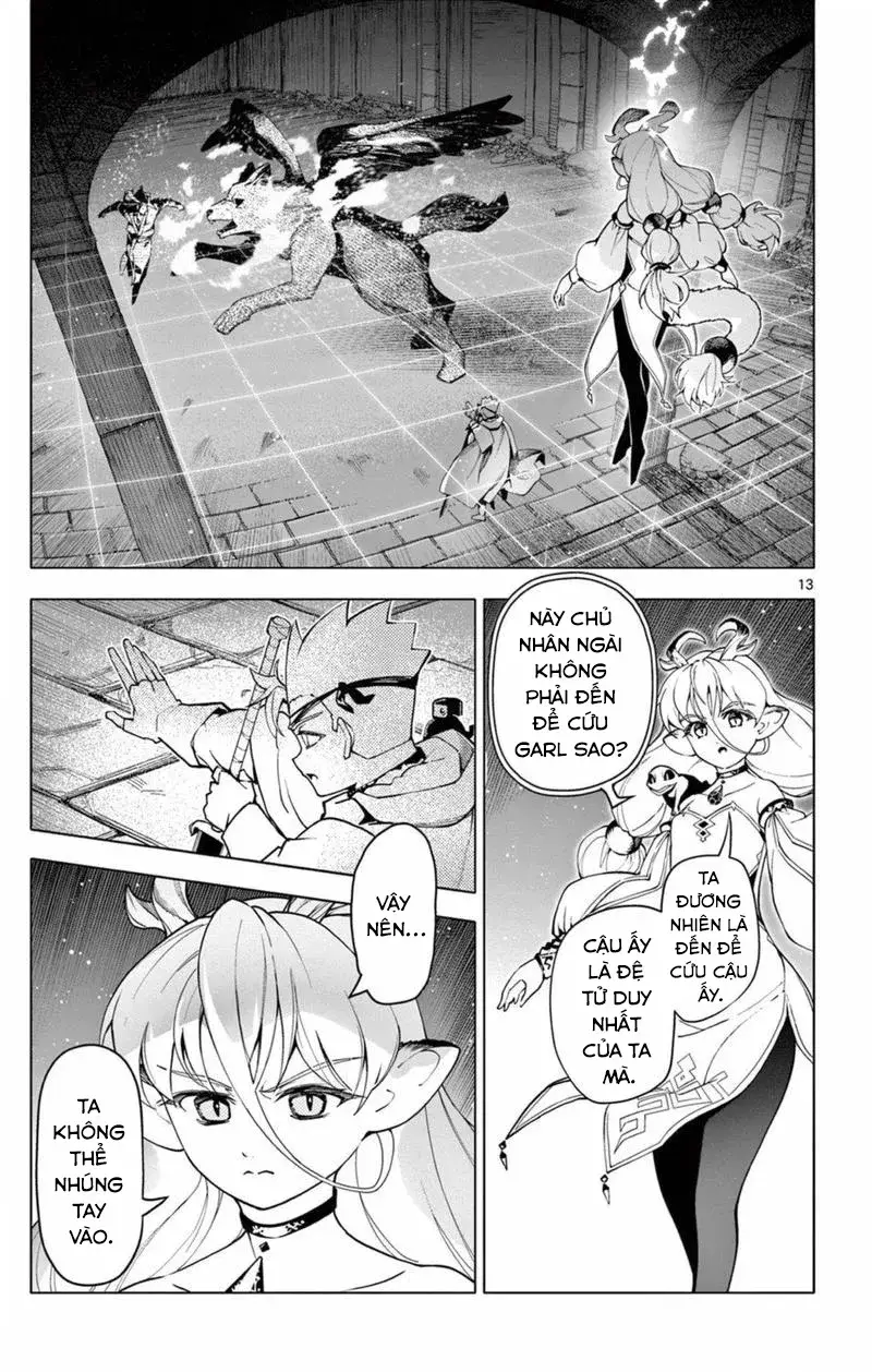 Rodo Magia No Deshi Chapter 27 - 15