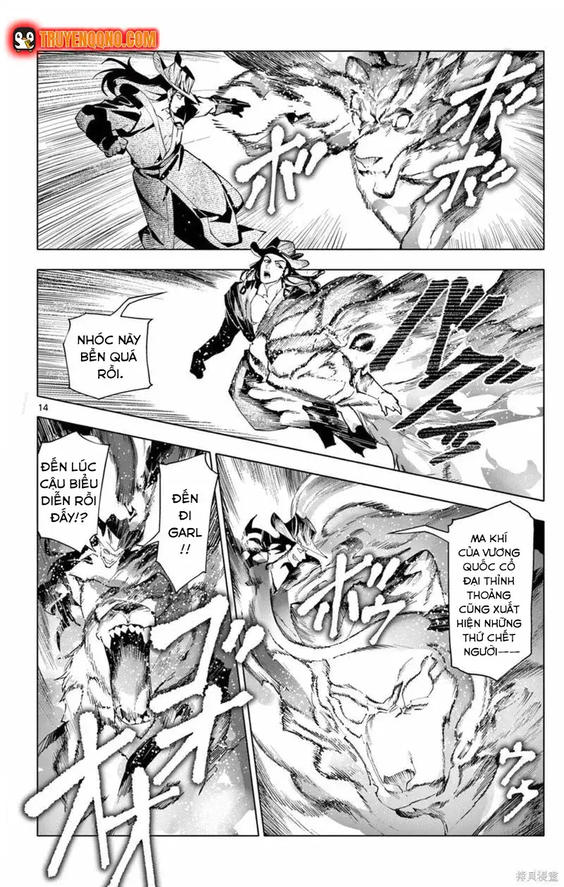 Rodo Magia No Deshi Chapter 27 - 16