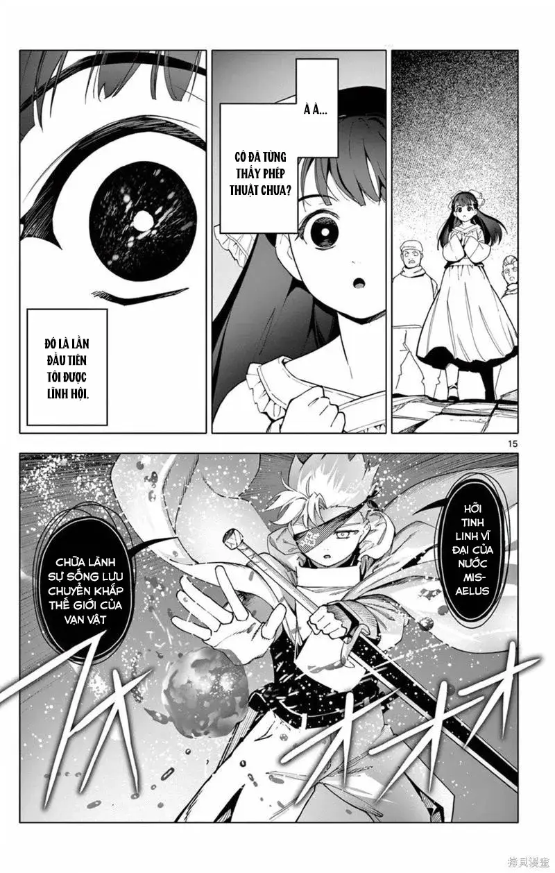 Rodo Magia No Deshi Chapter 27 - 17