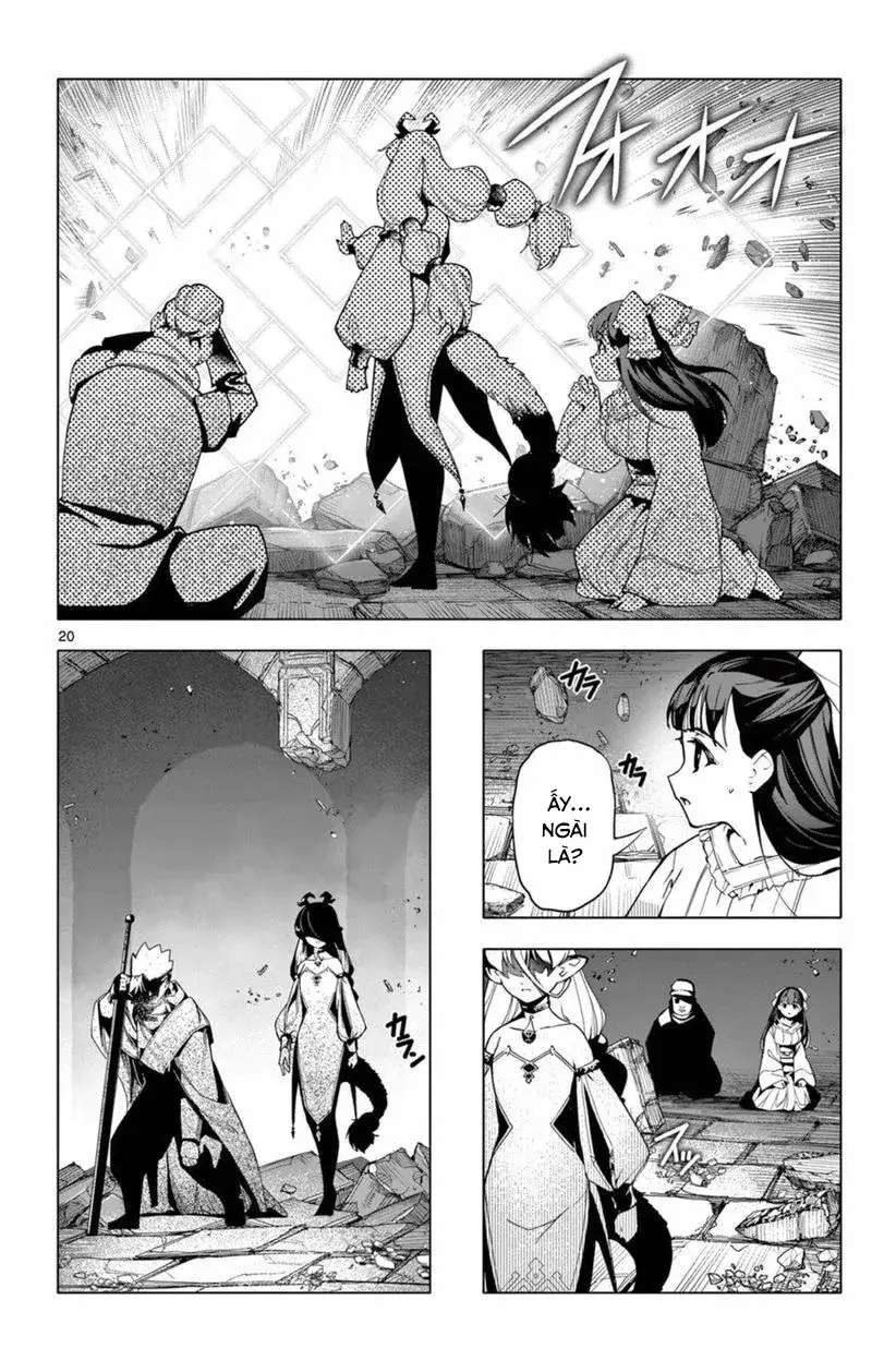 Rodo Magia No Deshi Chapter 27 - 21