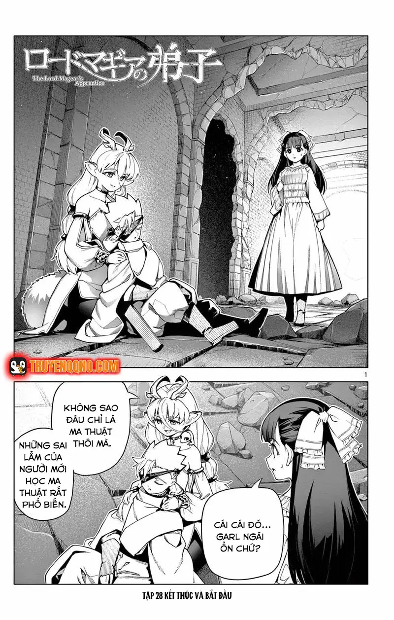 Rodo Magia No Deshi Chapter 28 - 3