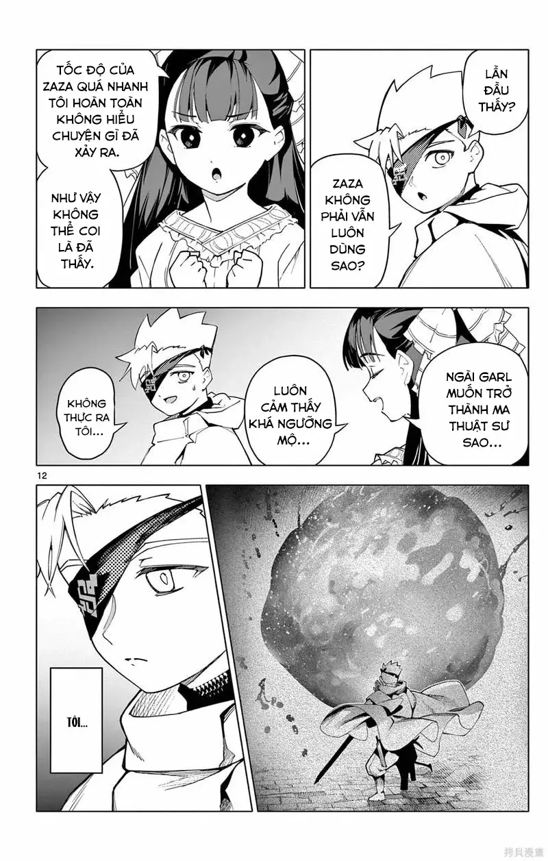 Rodo Magia No Deshi Chapter 28 - 14