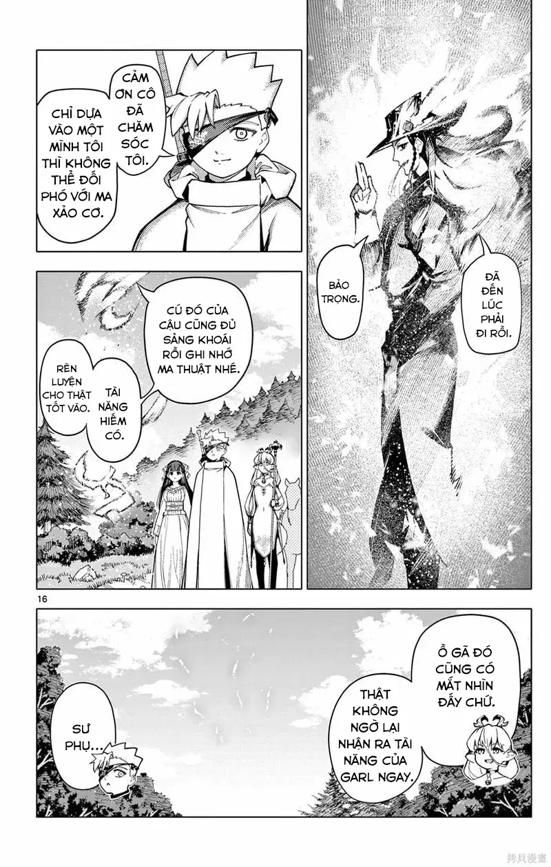 Rodo Magia No Deshi Chapter 28 - 18