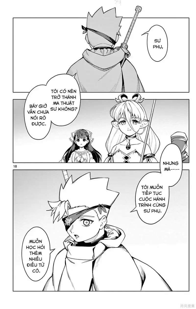 Rodo Magia No Deshi Chapter 28 - 20