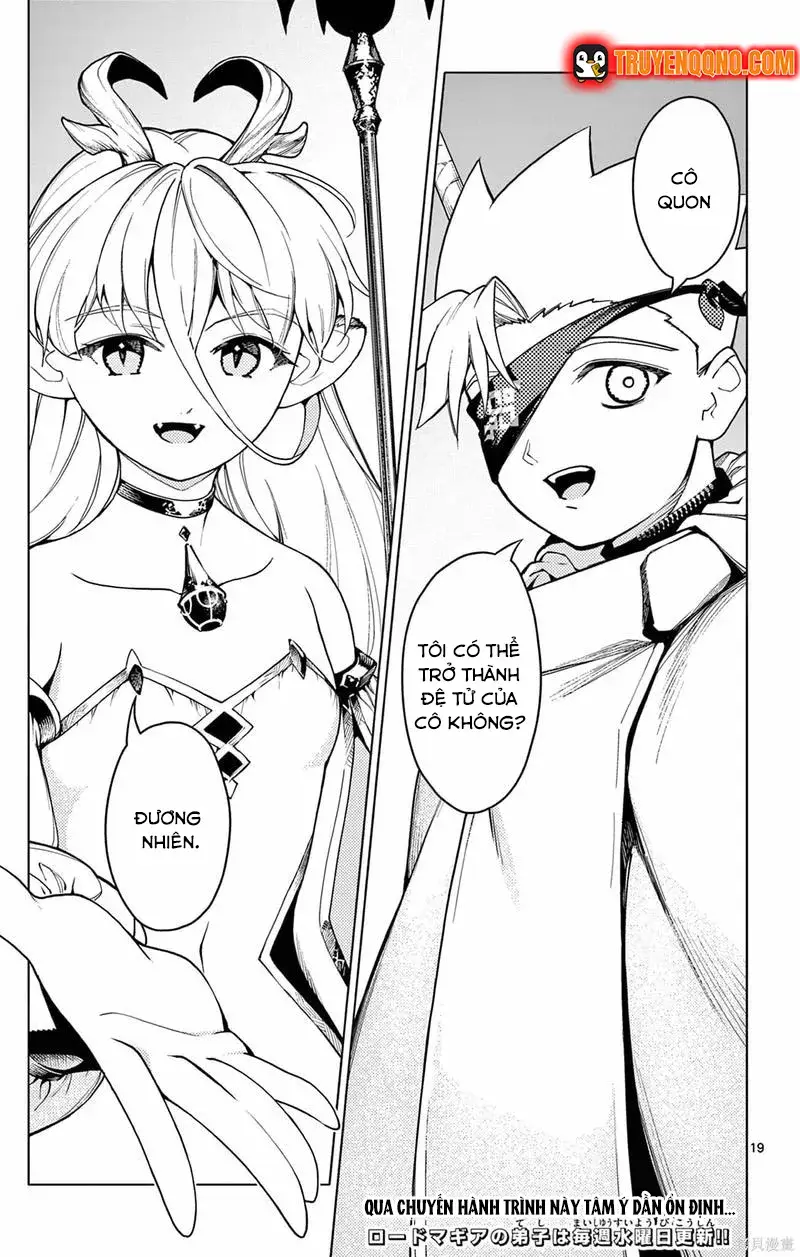 Rodo Magia No Deshi Chapter 28 - 21